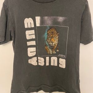 Anime Bing Wildcat Tee, Size Small